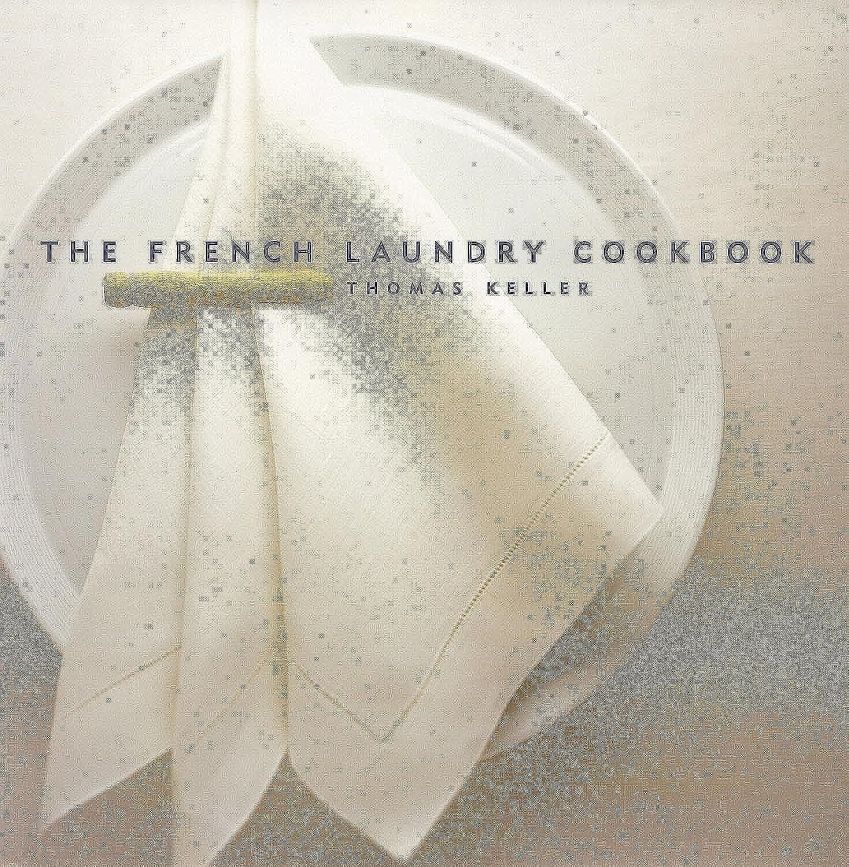 Capa do livro The French Laundry por Thomas Keller / Divulgação