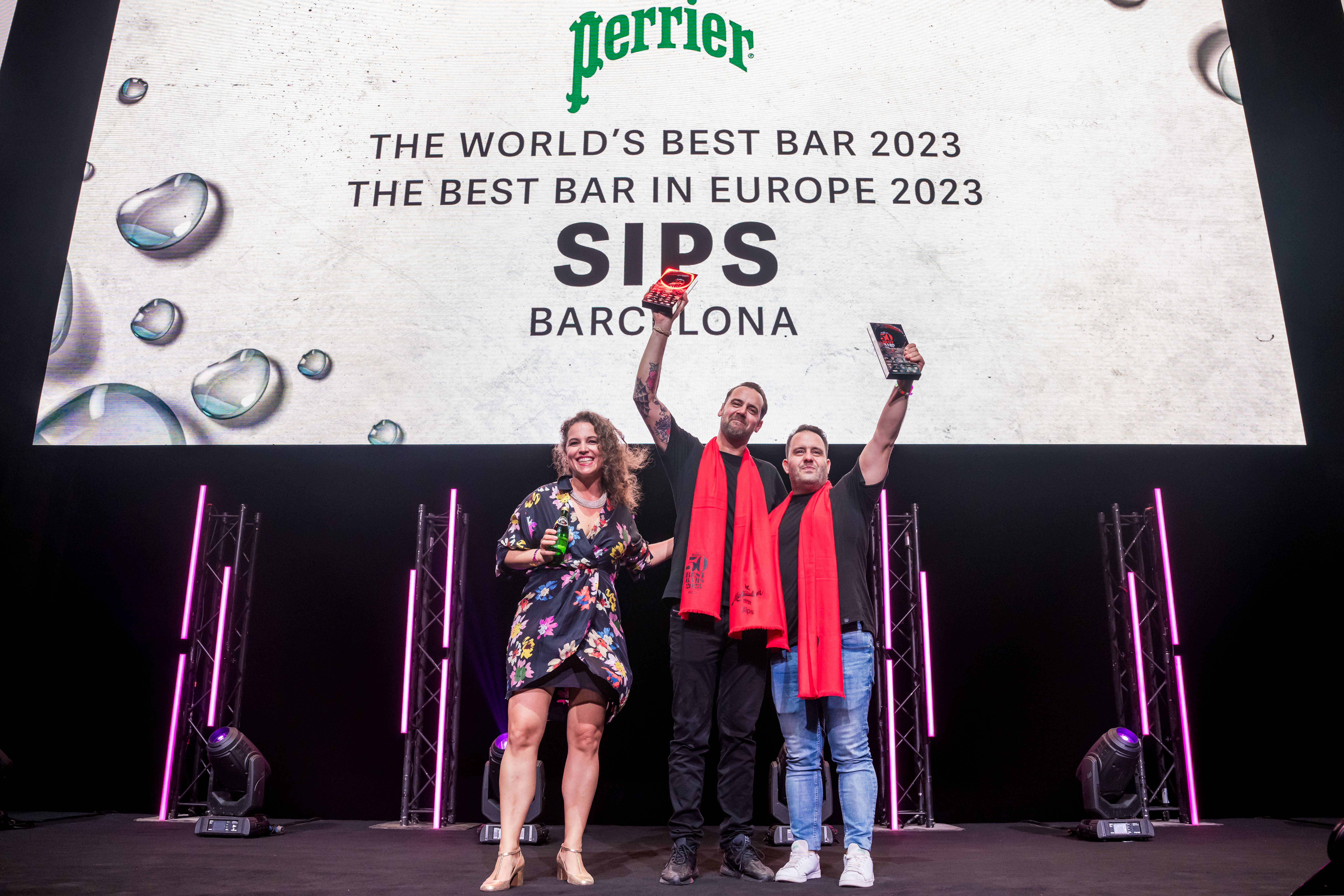 Simone Caporale e Marc Alvarez é dupla por trás do Sip , eleito o melhor bar do mundo em 2023
