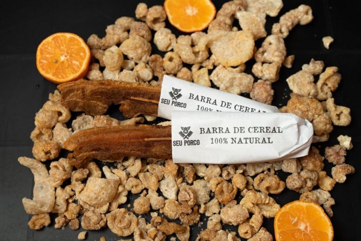 "Barra de Cereal" do restaurante Seu Porco, na Oktoberfest / Divulgação