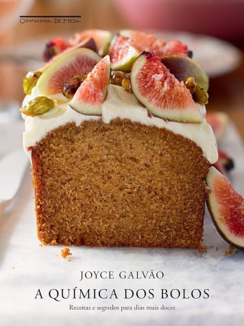 Capa do livro A Química dos Bolos: Receitas e segredos para dias mais doces da Joyce Galvão / Divulgação