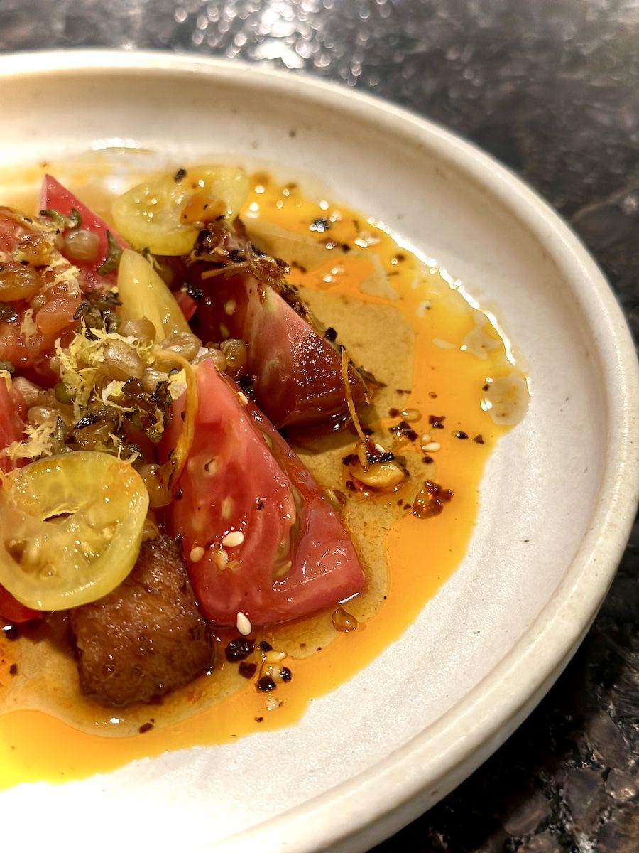 Salada de tomates / Tina Bini