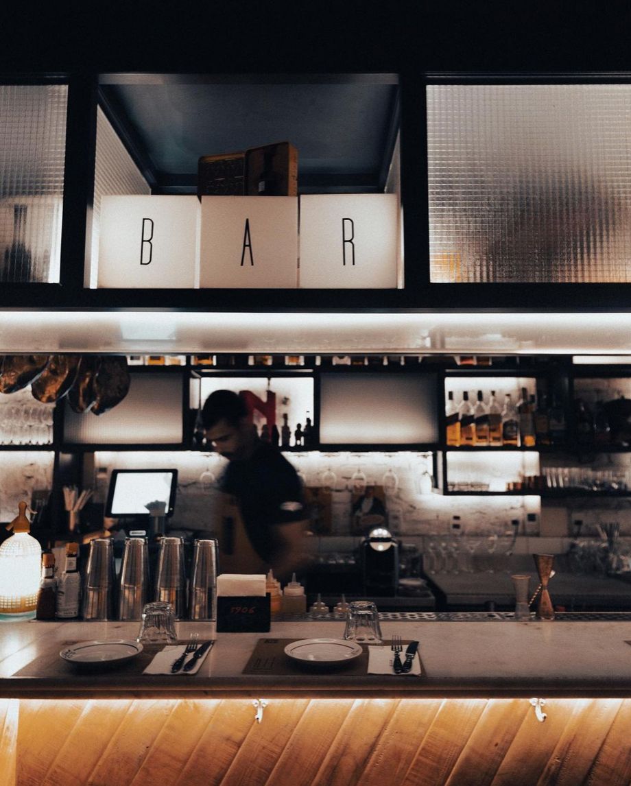 Balcão do Nit Bar de Tapas / Divulgação