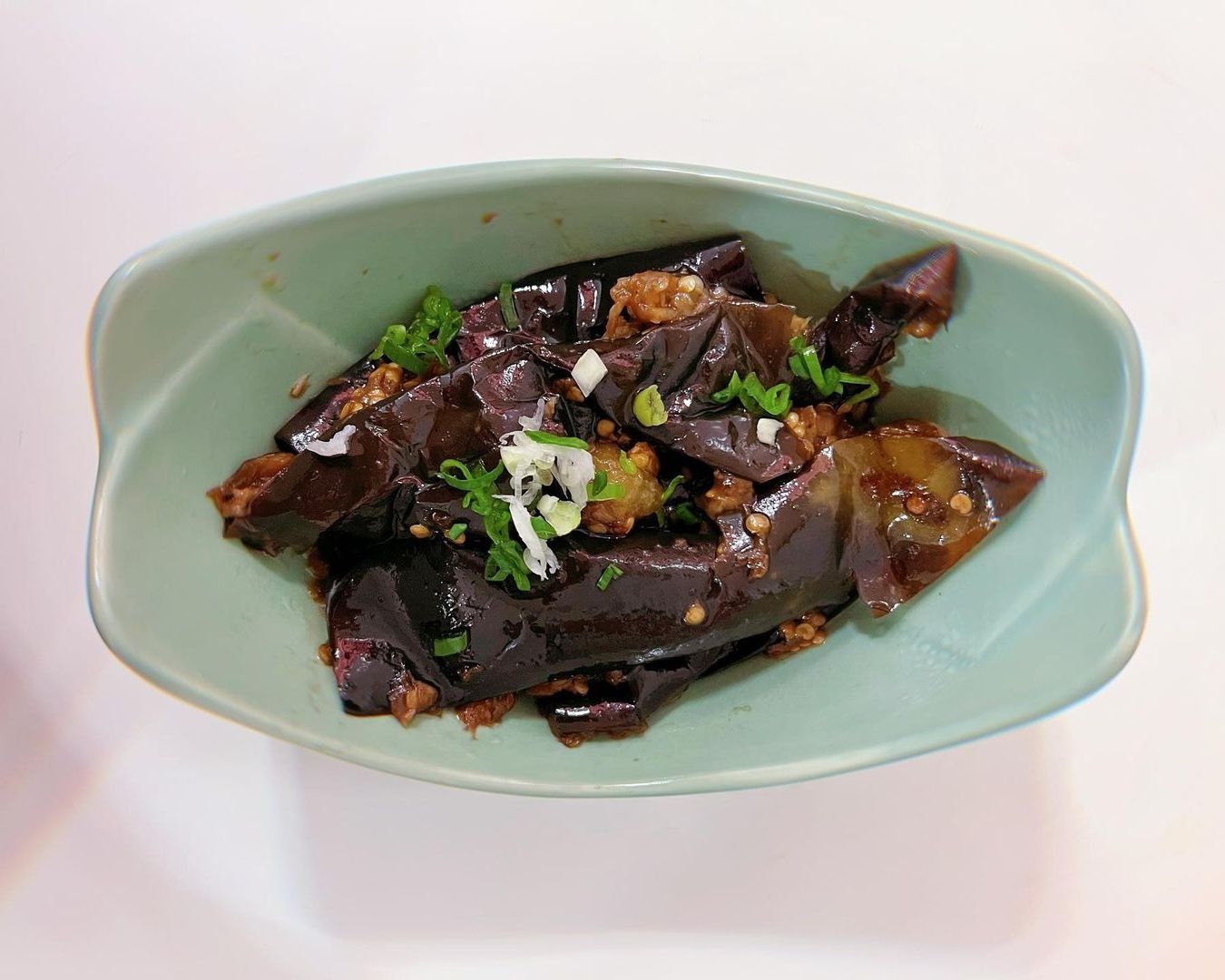 Berinjela ao molho especial de shoyu com gengibre do Koufu / Reprodução/Instagram