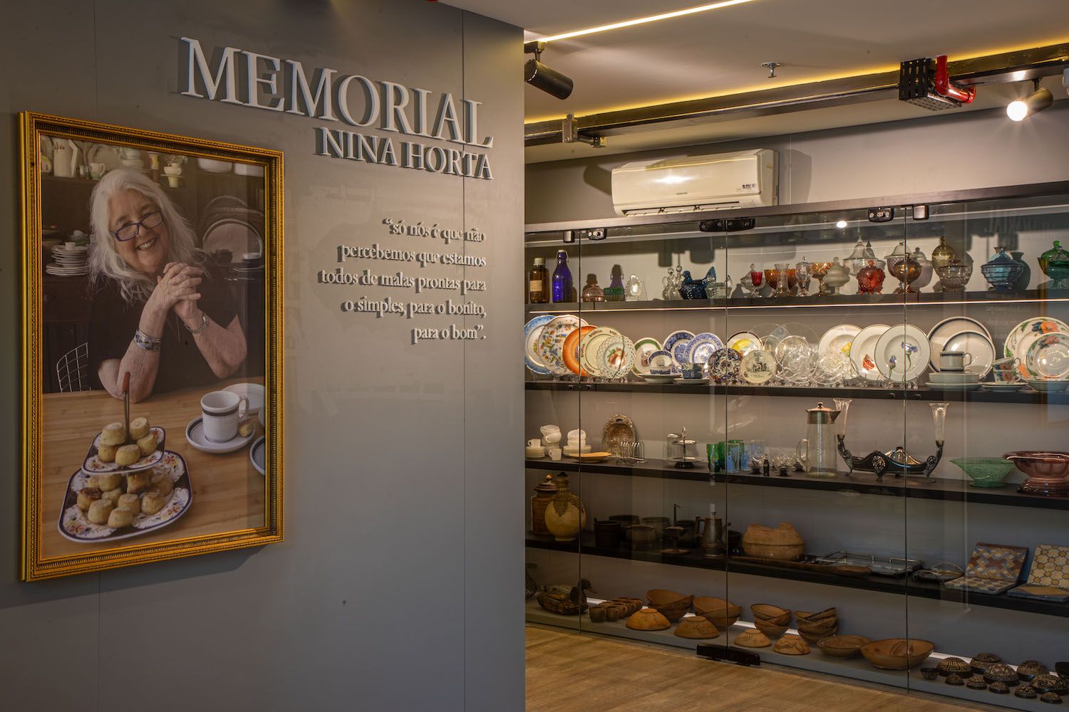 Biblioteca e Memorial Nina Horta