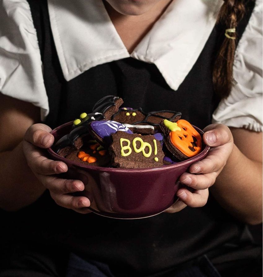 Biscoitos decorados para o Halloween da Biscoitê / Divulgação