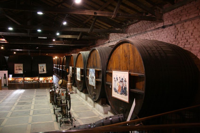 Interior da Bodega La Rural / Travel Aficionado/Flickr