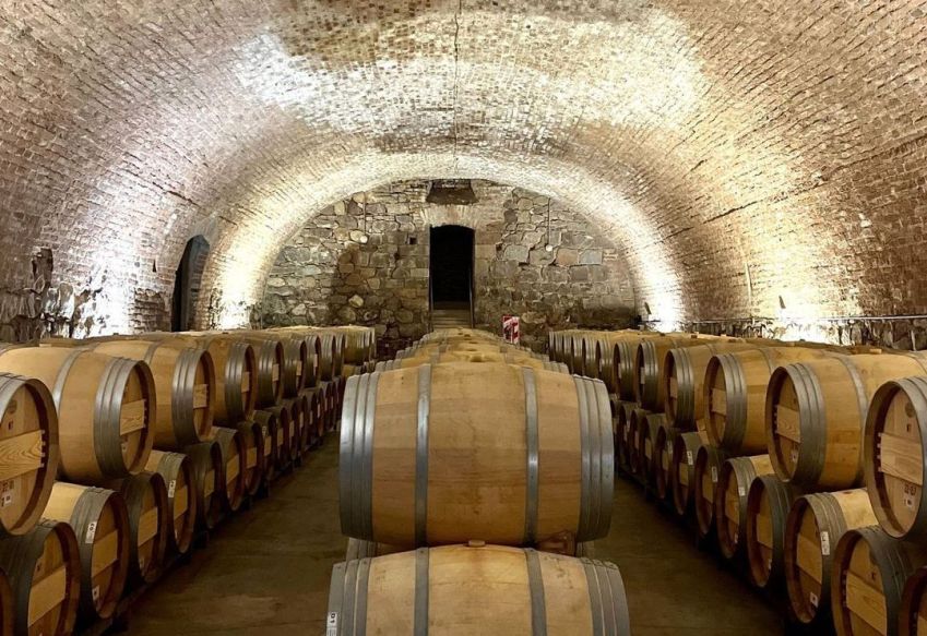 Bodegas Caro vinifica seus vinhos em construção de 1884 perto do centro de Mendoza / Emilie Giraud/Reprodução Instagram