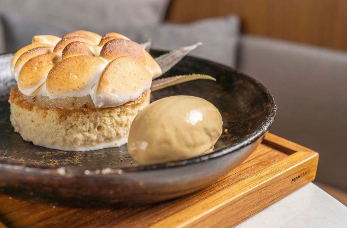 Bolo tres leches do Makoto / Divulgação