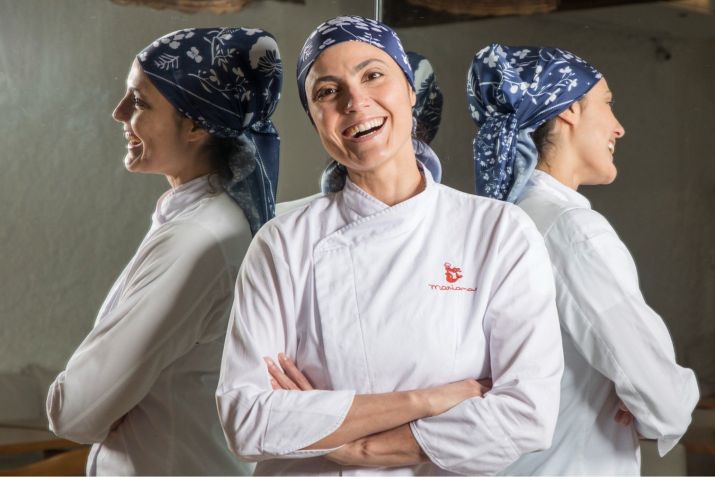 A chef Mariana Fonseca foi uma das primeiras a investir nas receitas gregas em seu MYK, inaugurado em 2013 / Ricardo D’Angelo / Divulgação