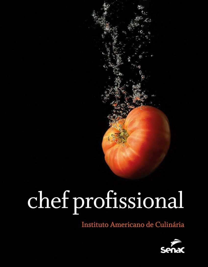 Livro Chef Profissional do Senac / Divulgação