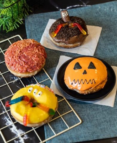 Donuts temáticos para o Halloween / Divulgação
