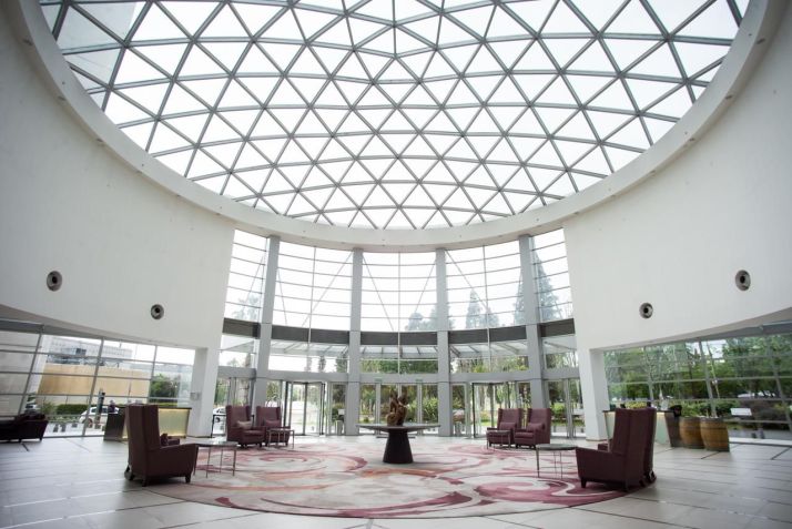Lobby do Cóndor, hotel e cassino em Mendoza / Reprodução/Site