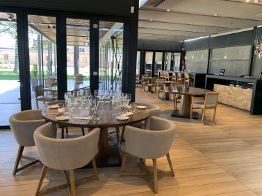 Espacio Trapiche, restaurante da Bodega Trapiche
