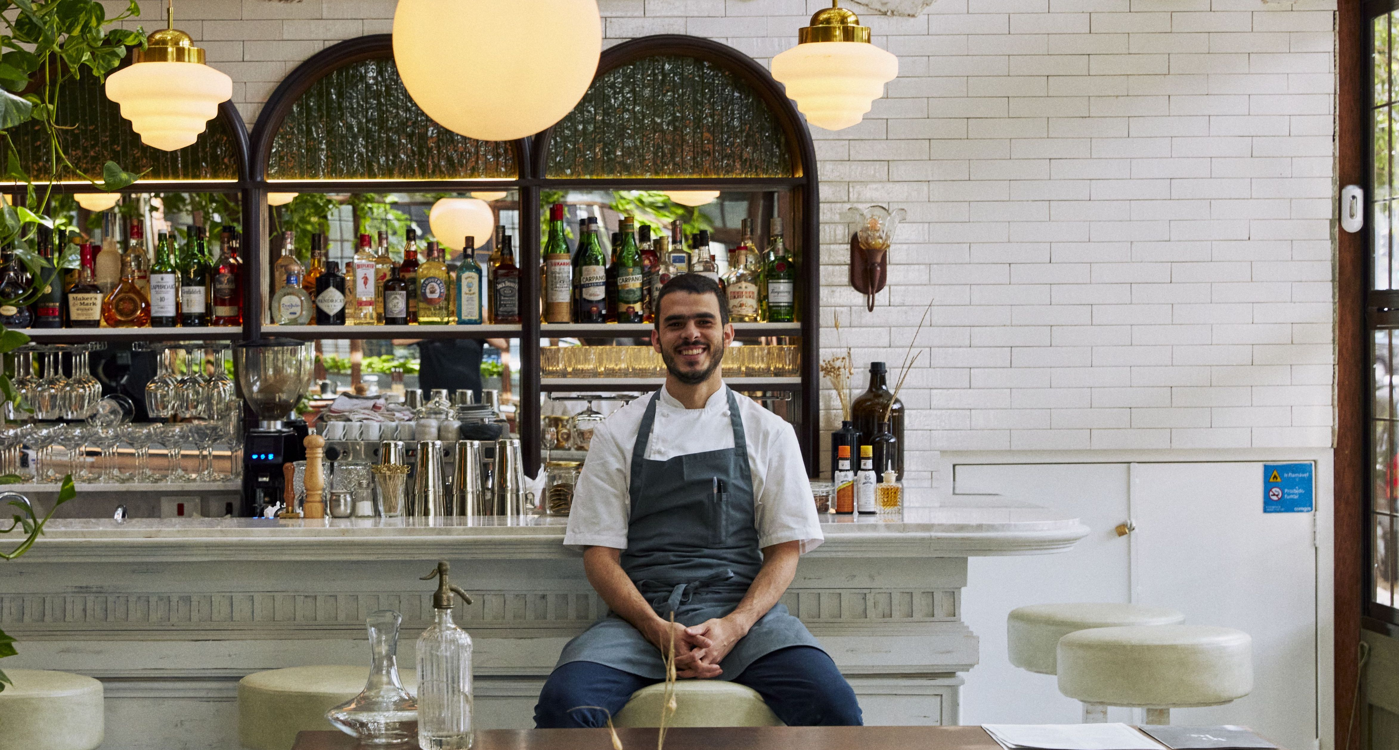 Chef Francisco Farah, do Votre, em São Paulo