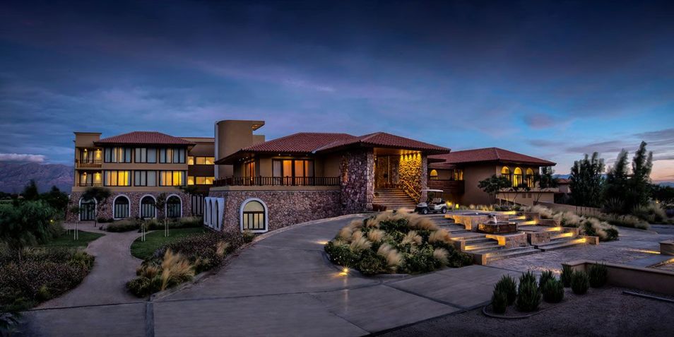 Grace Cafayate tem villas e suítes em condomínio residencial com campo de golfe / Reprodução/Site