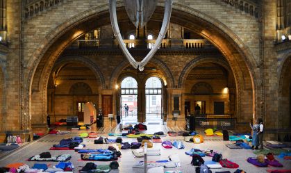 Museu em Londres oferece noite do pijama para adultos