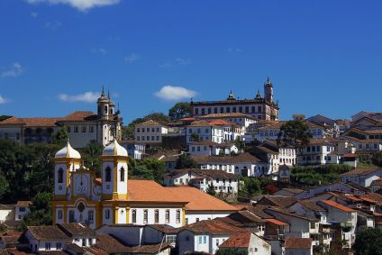 Conjunto arquitetônico e urbanístico de Ouro Preto, em MG