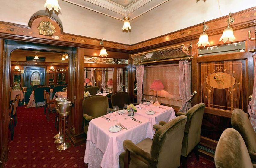 Ambiente interno do Ristorante do Forni / Reprodução/Site
