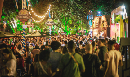 6ª Oktoberfest em São Paulo tem shows nacionais, comidas típicas e diferentes chopes
