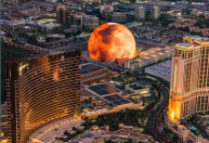 Maior tela de LED do mundo e viagem ao futuro: como é uma experiência na Sphere Las Vegas