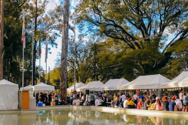 Feira do Bem acontece no domingo com festival gastronômico que é uma volta ao mundo dos sabores / Divulgação