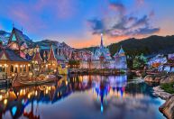 "World of Frozen", parque temático do filme é inaugurado na Disney de Hong Kong