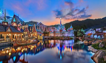 "World of Frozen", parque temático do filme é inaugurado na Disney de Hong Kong