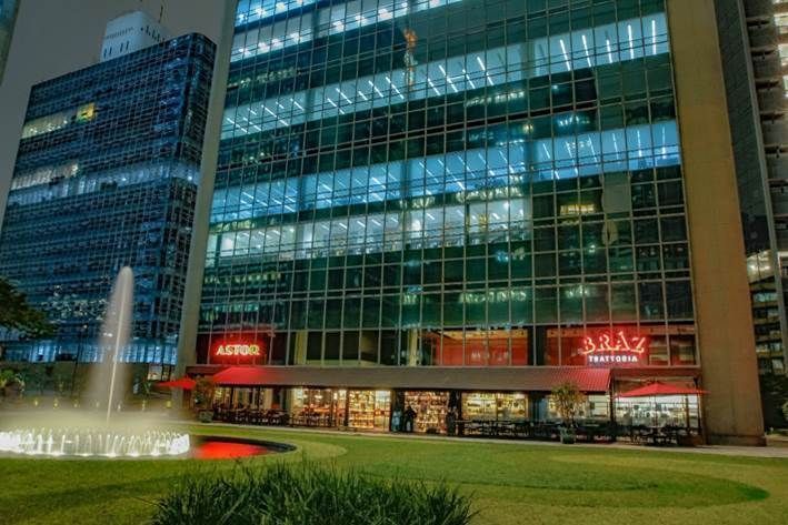 Astor, Subastor e Bráz Trattoria podem ser encontrados no mesmo endereço desde julho; locais têm diferentes horários de funcionamento / Divulgação