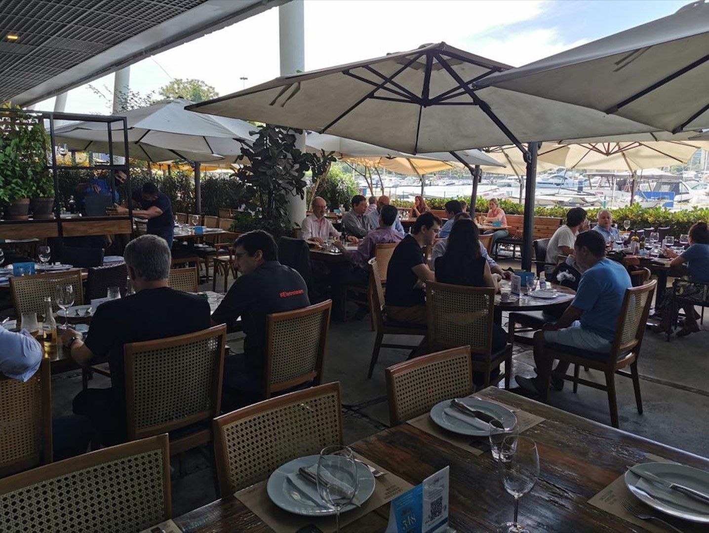 Corrientes 348, na Marina da Glória, terá menu com valor fechado para a noite do réveillon / Divulgação