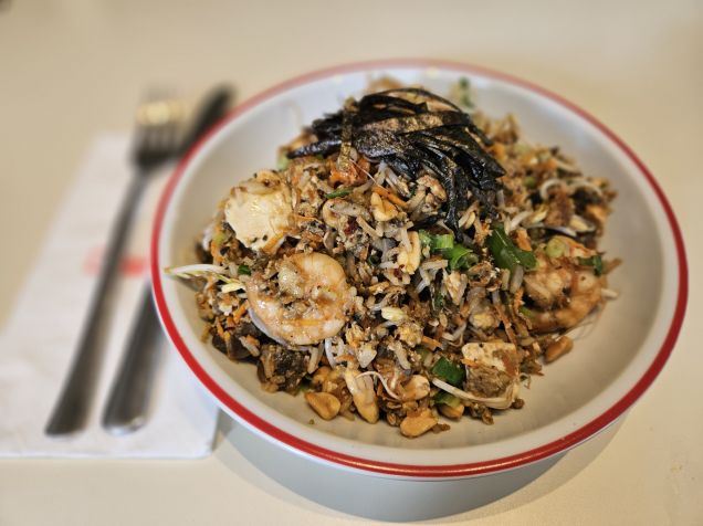 Arroz salteado oriental / Fabio Wright