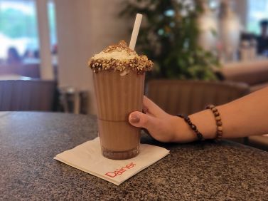 Milk Shake de Nutella