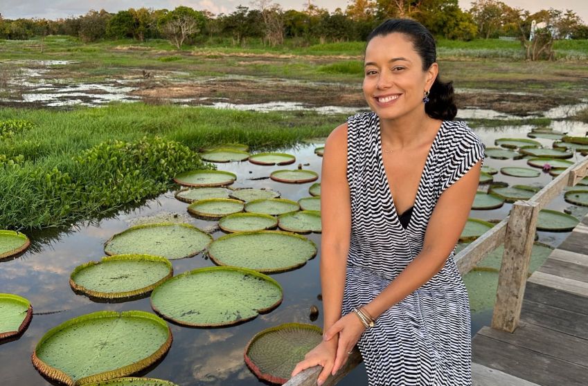 Jardim Vitória-Régia é local de degustação e estudos da planta típica da Bacia Amazônica / CNN Viagem & Gastronomia