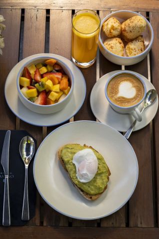 Itens do brunch oferecido no Emporio Fasano / Bruno Geraldi