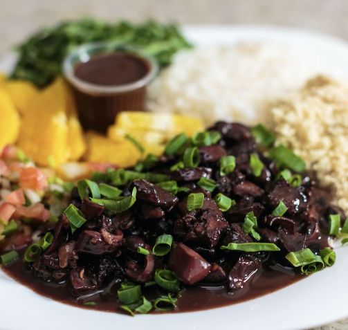 “Feijoada Senzala”, prato elaborado pela Dirce, do Alto Vera Cruz / Divulgação