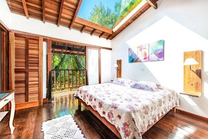 Flat com vista para as estrelas em Ilhabela (SP), listado no Airbnb
