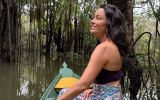 Floresta Encantada aparece nos meses de cheia da Amazônia e revela cenário encantador