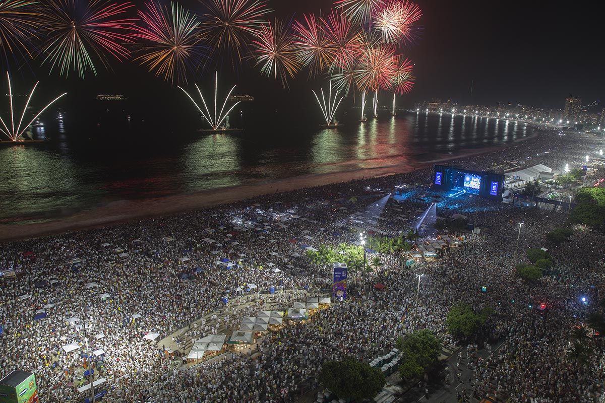 Foto Copacabana - prefeitura da cidade