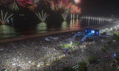 Réveillon no Rio de Janeiro: 20 lugares para esperar a chegada de 2024