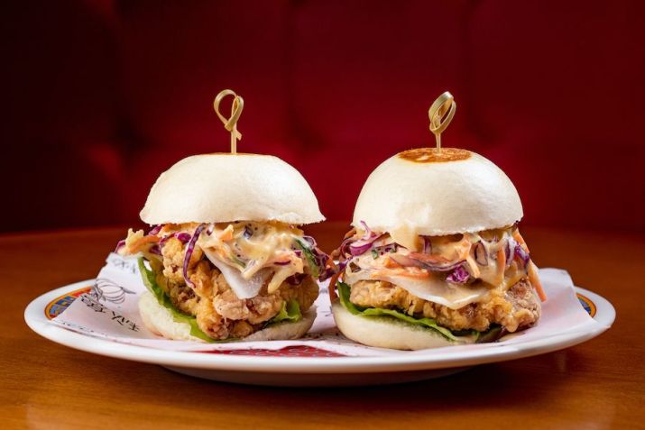 Fried chicken buns do Cantón / Divulgação