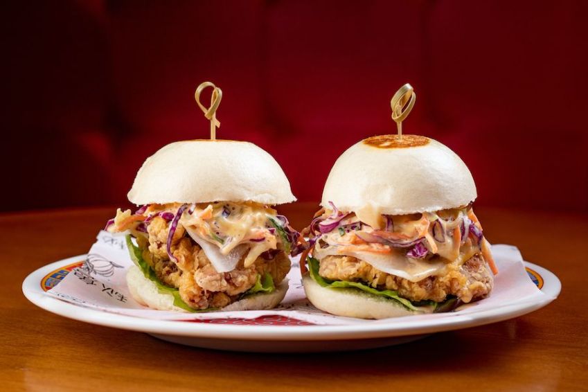 Fried chicken buns do Cantón / Divulgação