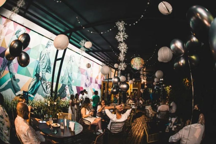 Na Vila Madalena, bar High Line promove seu quinto réveillon / Reprodução Instagram