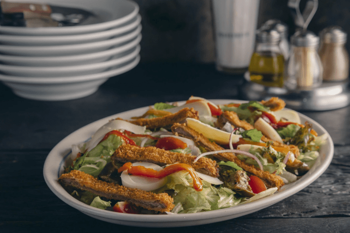 Salada colonial do Hospedaria / Divulgação