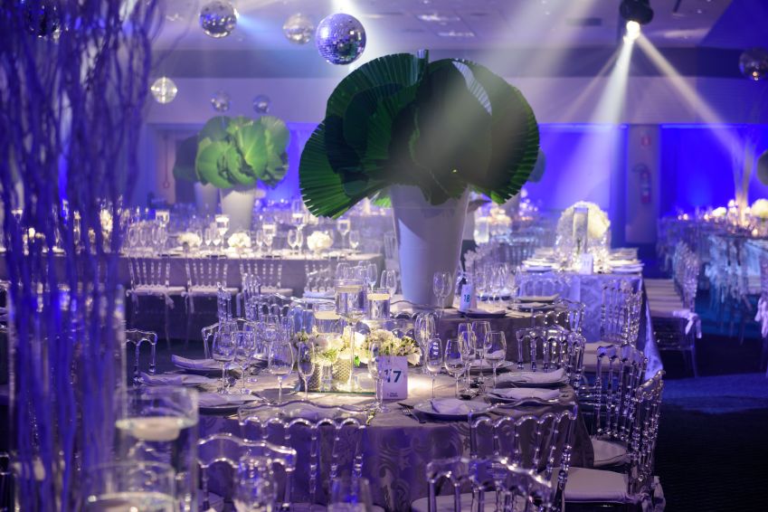 Uma das últimas edições da festa de réveillon do Hotel Bourbon Ibirapuera, que repetirá a dose para esperar 2024 / TULIO_VIDAL