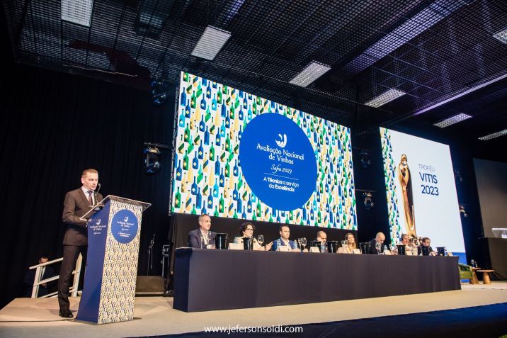Avaliação Nacional de Vinhos / Foto: Jeferson Soldi