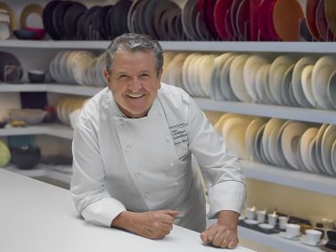 O chef Laurent Suadeau
