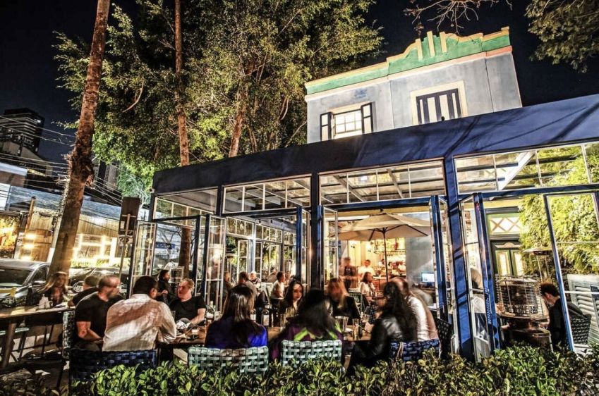 Mercearia Amauri abriu as portas neste ano no mesmo endereço e com a mesma proposta da antiga Mercearia São Roque / Reprodução Instagram