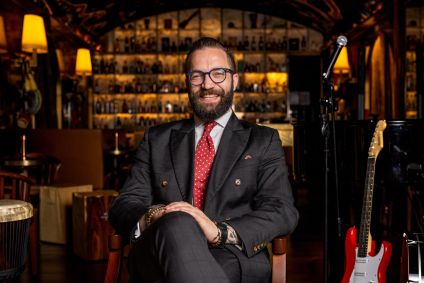 Michele Ridolfi, italiano que assumiu as operações de alimentos e bebidas do Rosewood São Paulo