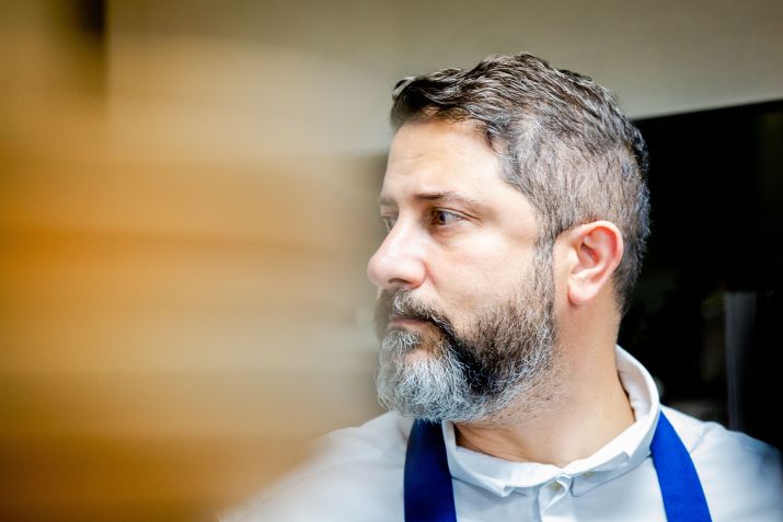 O chef Issam Koteich, à frente do Cordero, eleito o restaurante revelação da América Latina em 2023 / Andres Vasquez