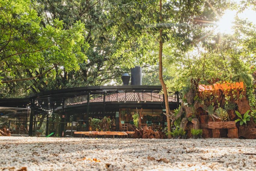 Selvagem, restaurante dentro do Parque Ibirapuera que só nos 8 primeiros meses de funcionamento faturou R$ 17 milhões / Divulgação