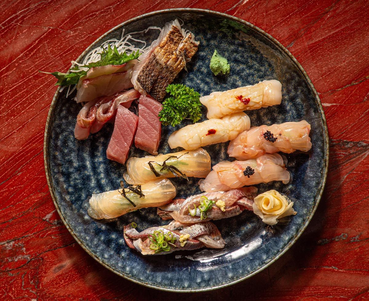 Combinado Mike, sushis e sashimis / Rafael Mollica